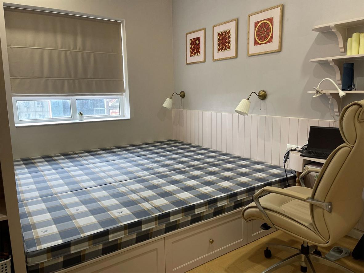 Tổng quan Đệm bông ép chống khuẩn Hanvico dày 5cm