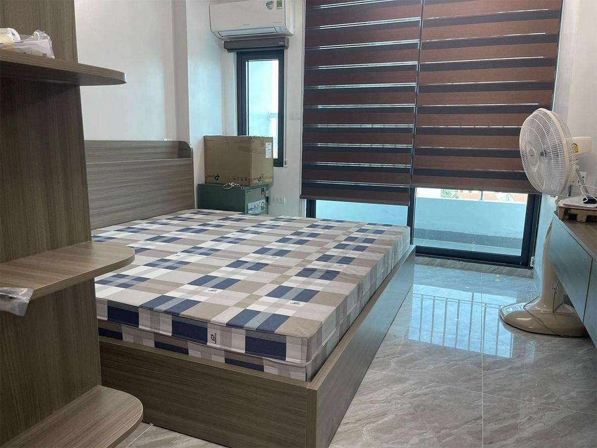 Tổng quan Đệm bông ép chống khuẩn Hanvico dày 7cm