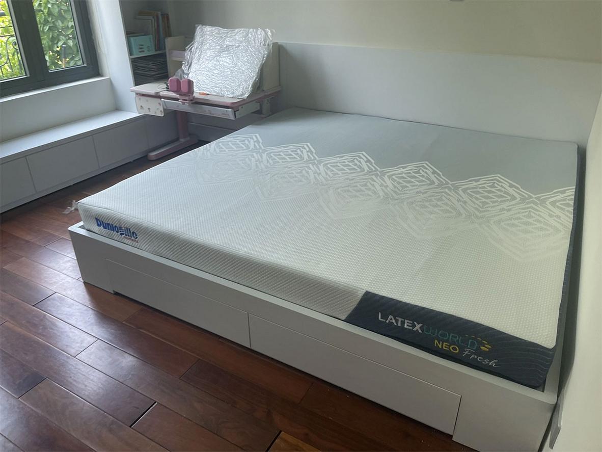 Tổng quan Đệm cao su Dunlopillo Neo Fresh (dày 15cm)