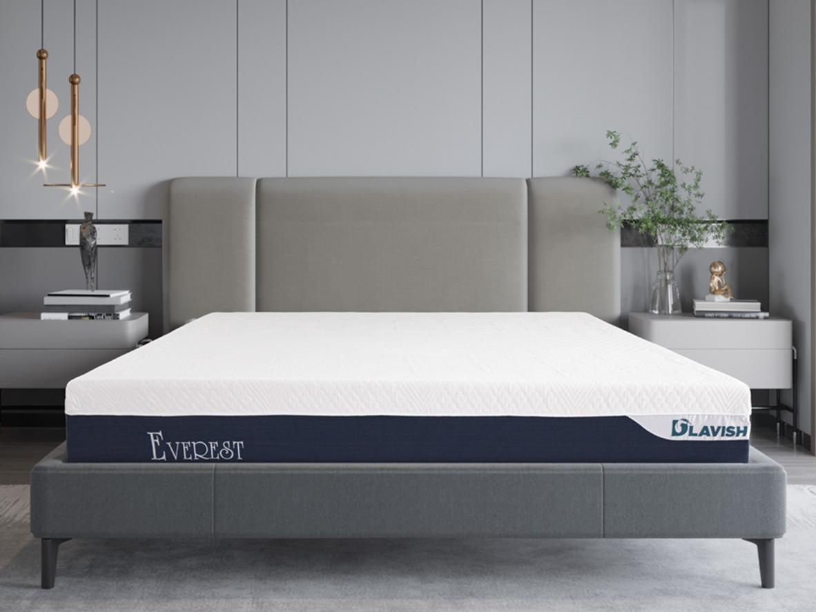 Tổng quan Đệm Foam đa tầng D'Lavish Everest (dày 25cm)