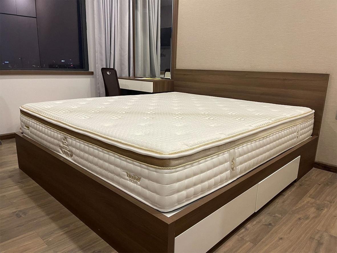 Tổng quan Đệm lò xo Dunlopillo Royal Beauty (26cm)
