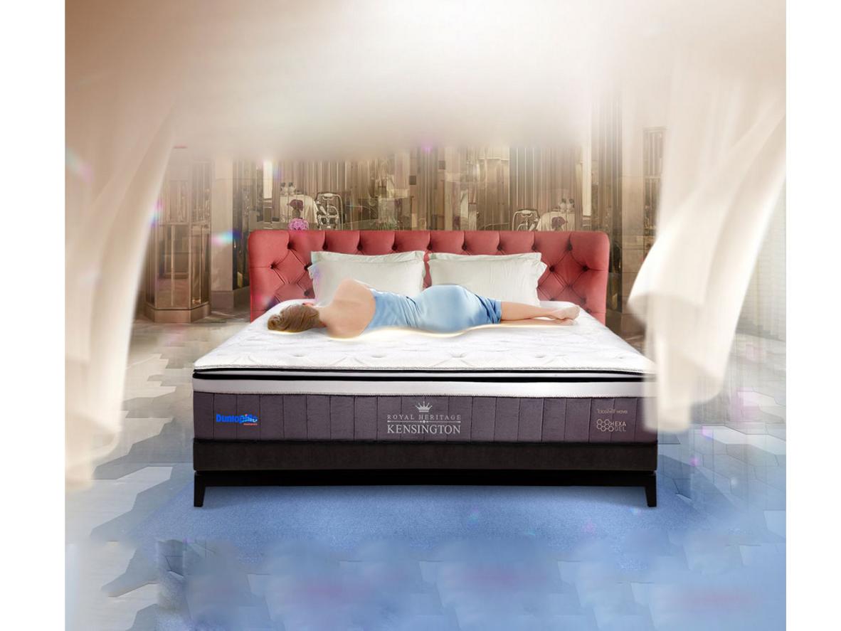 Tổng quan Đệm lò xo Dunlopillo Royal Kensington (dày 38cm)