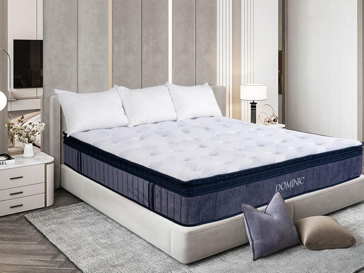 Tổng quan Đệm lò xo Hanvico Dominic dày 30cm
