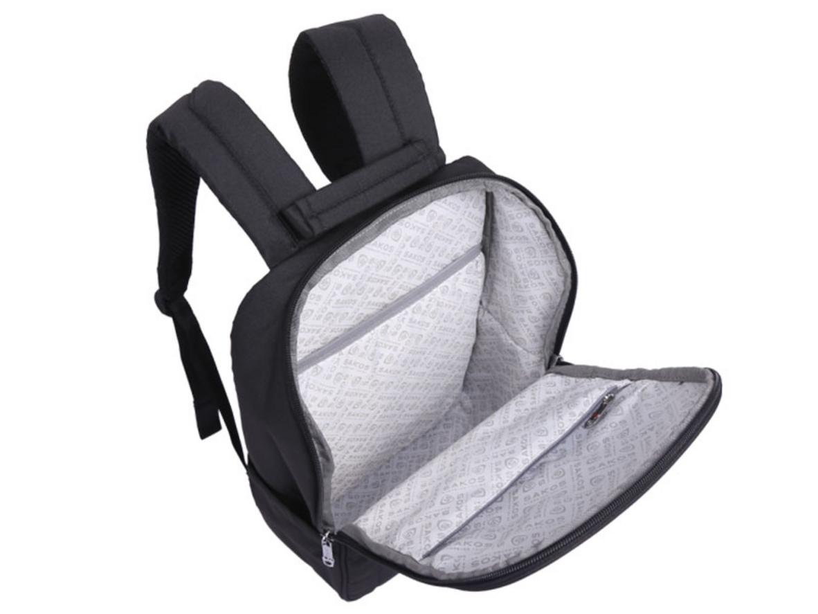 Đệm lưng EVA 3D và quai đeo đệm mút