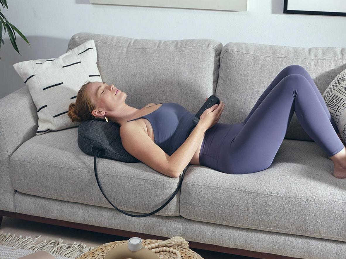 Tổng quan Đệm massage body công nghệ massage khí nén mini Homedics BM-AC80H (BM-AC80)
