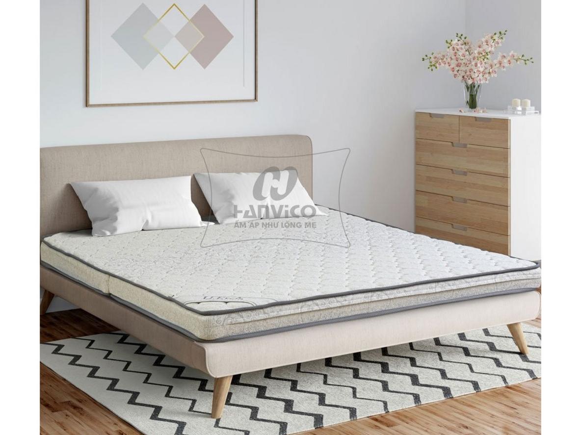 Tổng quan Đệm Nano U.Eros Plus dày 10cm
