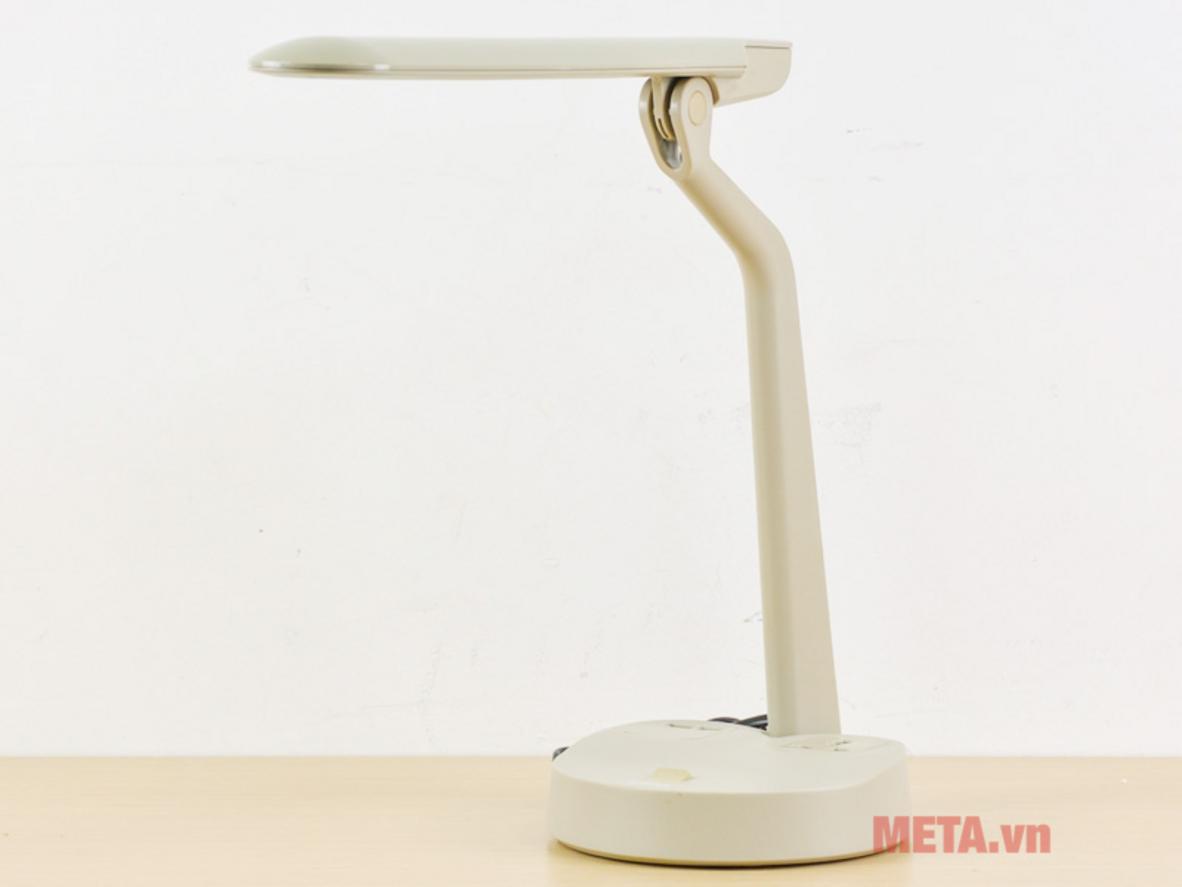 Tổng quan Đèn bàn học bóng Led 7W Lioa 02CD (Có chân sạc USB, ổ cắm đa năng)