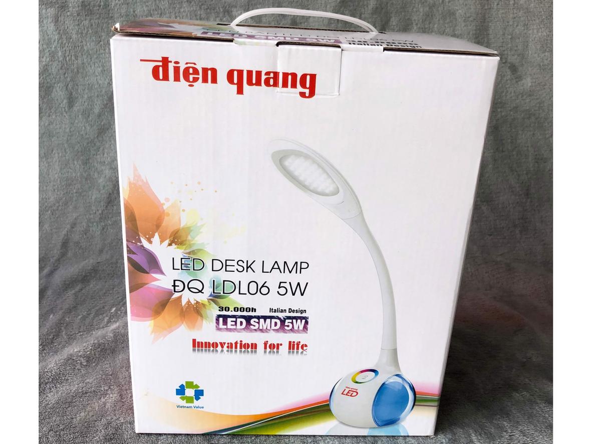 Ánh sáng dịu, không nhấp nháy — Chip LED SMD & CRI ≥80