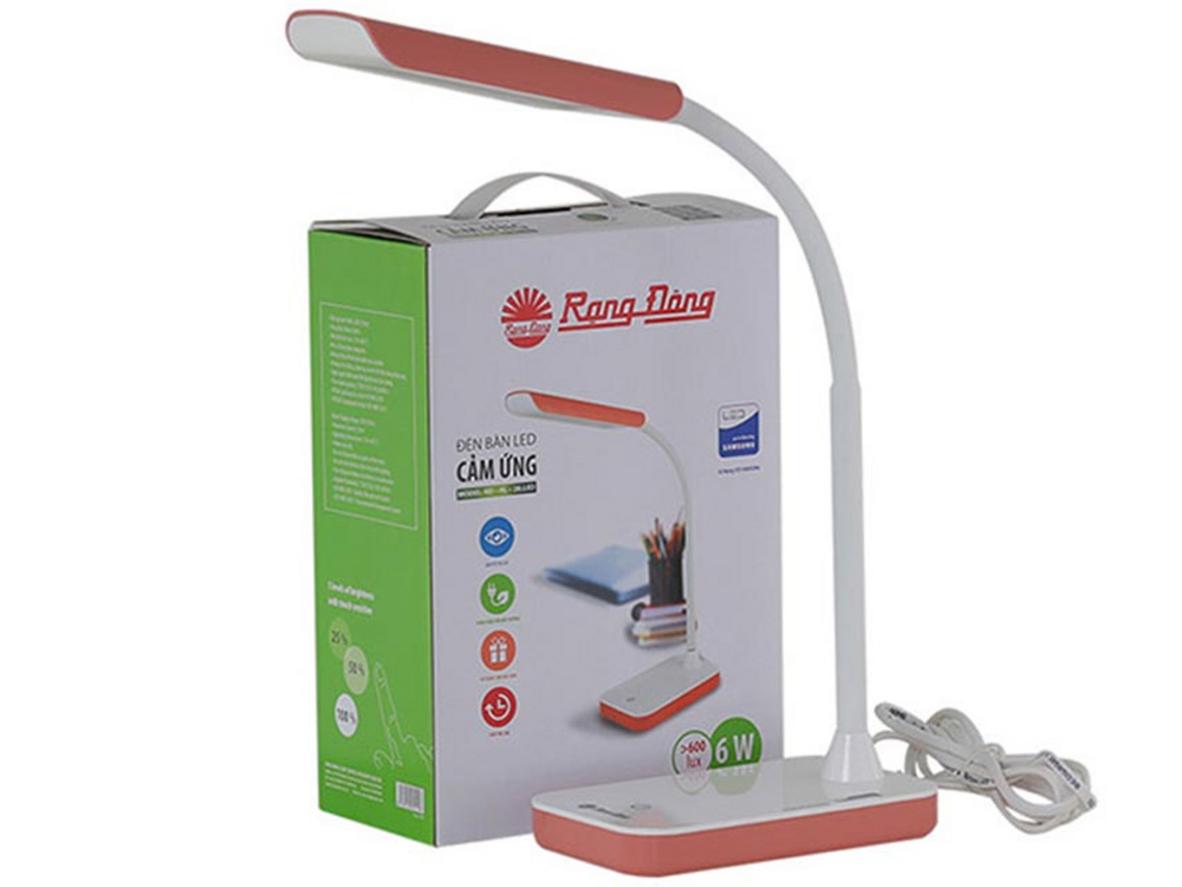 Tổng quan Đèn bàn Rạng Đông RD-RL-20V2.LED cảm ứng