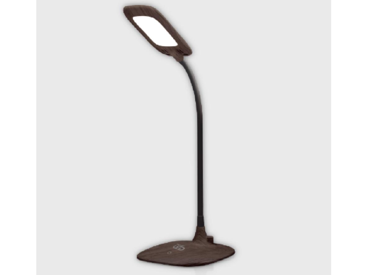 Đèn bàn sạc LED bảo vệ thị lực Điện Quang ĐQ LDL12B (Pin Lithium, 6W, vỏ giả gỗ)