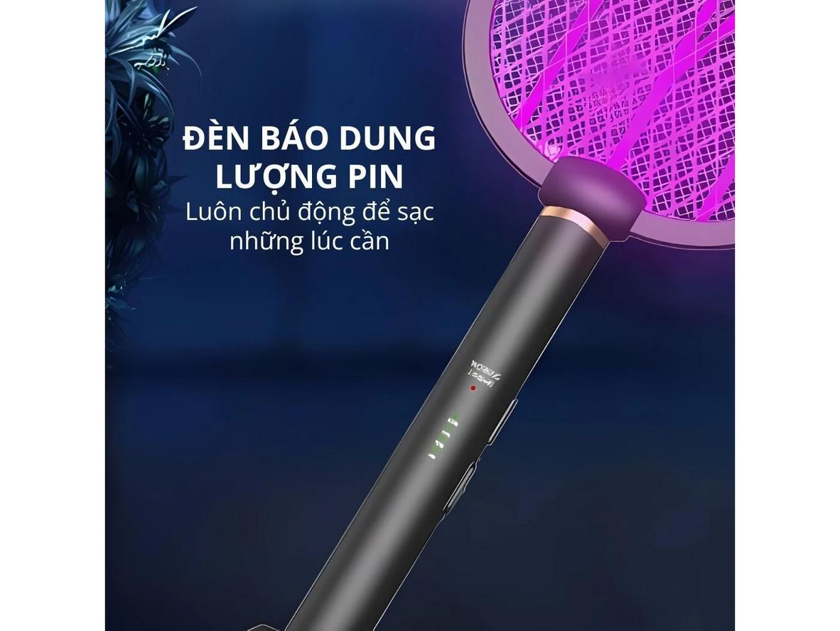 Tổng quan Đèn bắt muỗi Kachi MK386 có đế sạc tích hợp