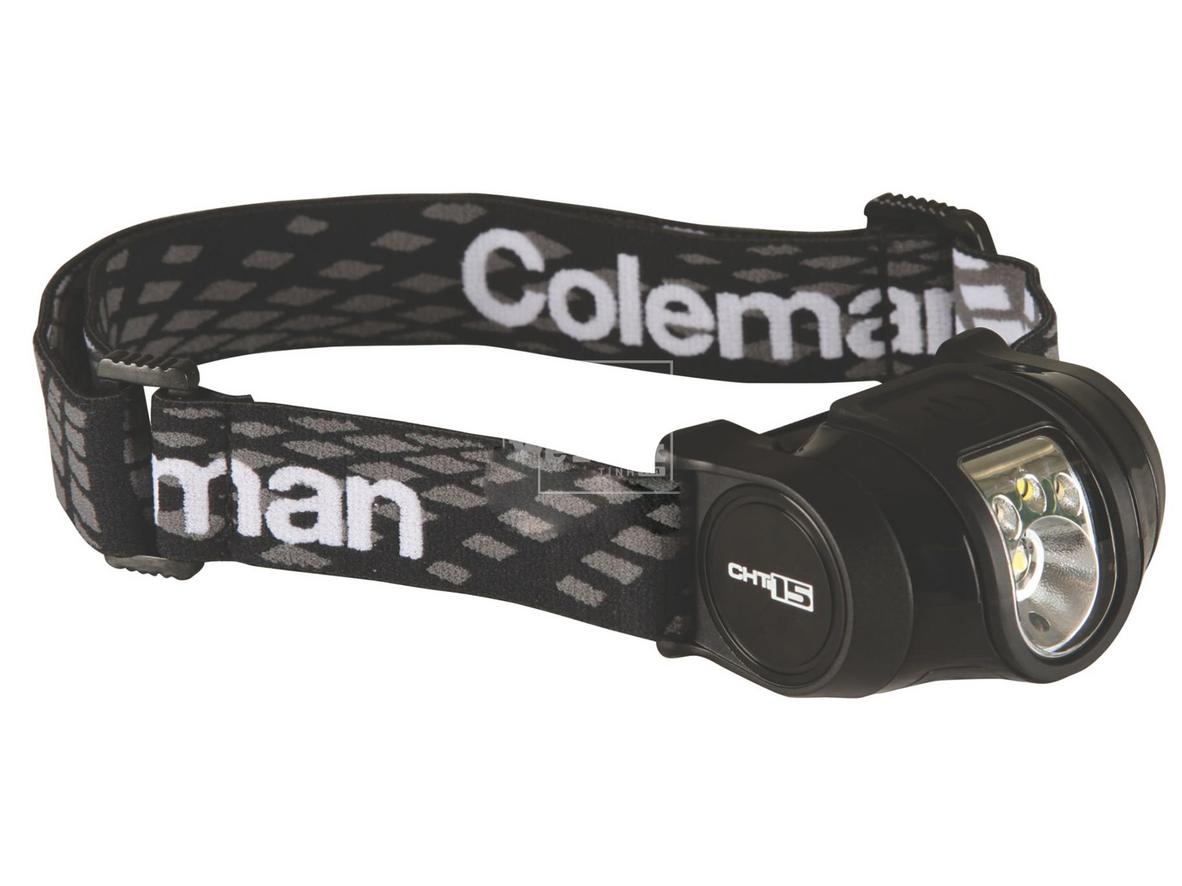 Tổng quan Đèn đeo đầu CHT15 Coleman 2000012262
