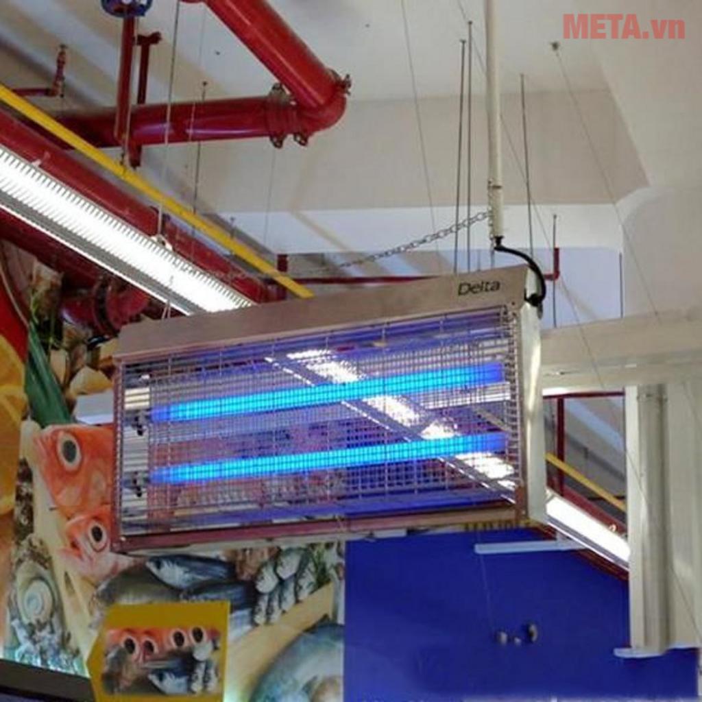 Bóng UV-A 15W x 2 cho vùng phủ đến 100m²