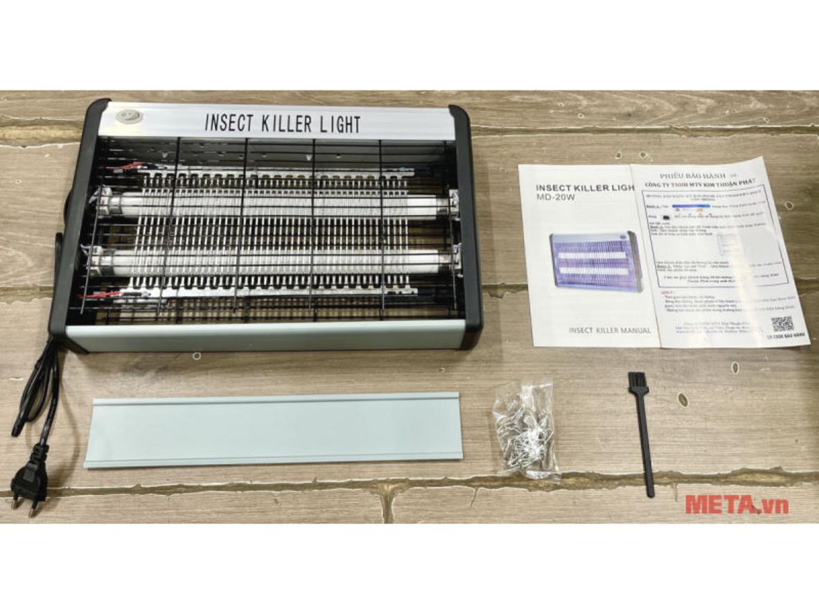 Tổng quan Đèn diệt côn trùng MD-20W