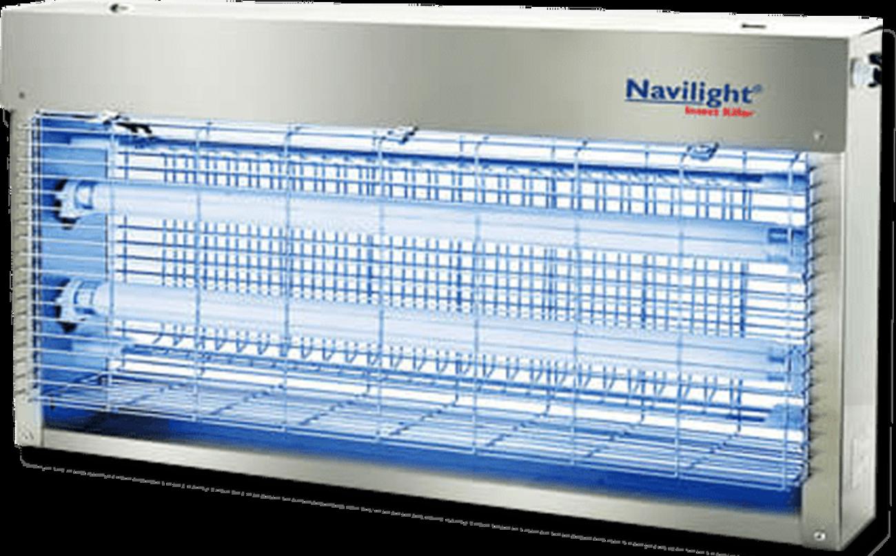 Tổng quan Đèn diệt côn trùng Navilight NP-2x15W - SS