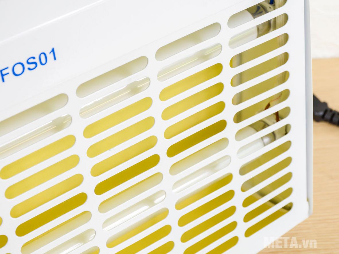 Tổng quan Đèn diệt côn trùng Pesttech GL-FOS01