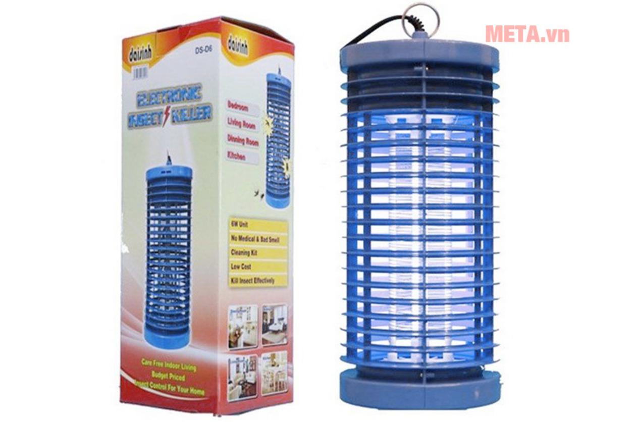 Cận cảnh lưới cao áp và bóng UV
