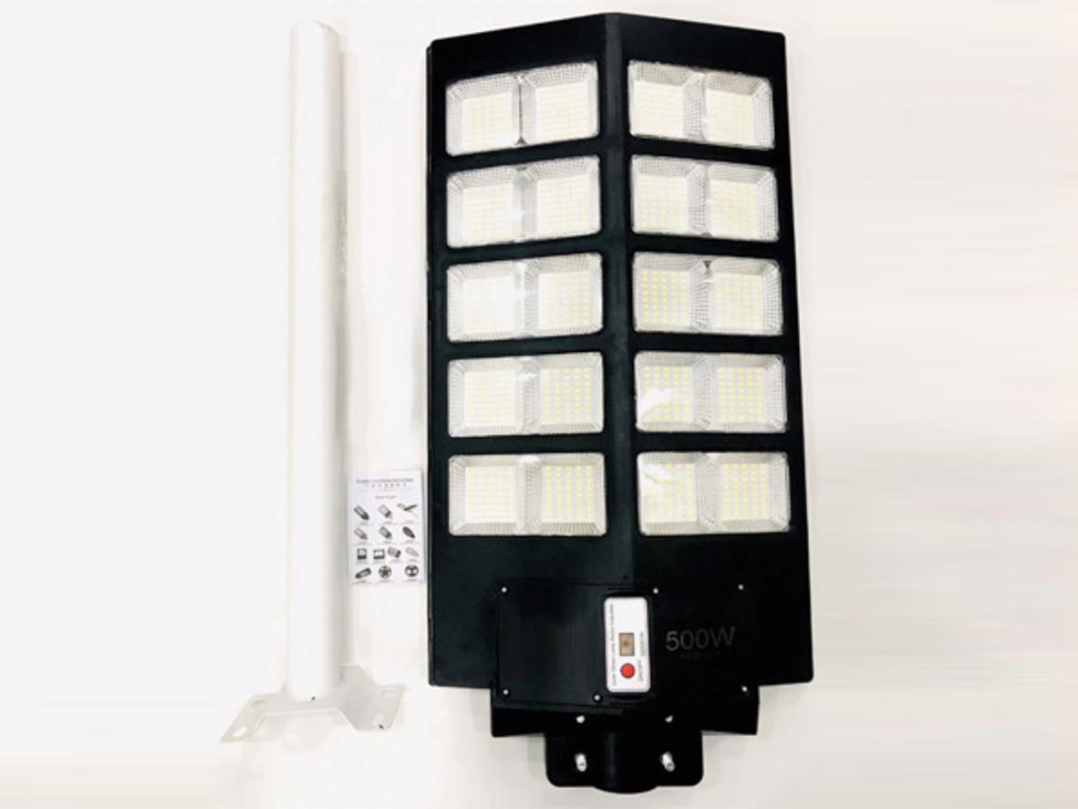 Tổng quan Đèn đường liền thể đôi năng lượng mặt trời MK-662500 (500W)