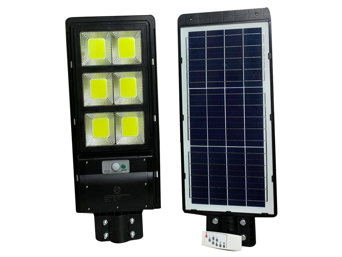 Tổng quan Đèn đường năng lượng mặt trời DK SOLOR CX-AT-150 150W
