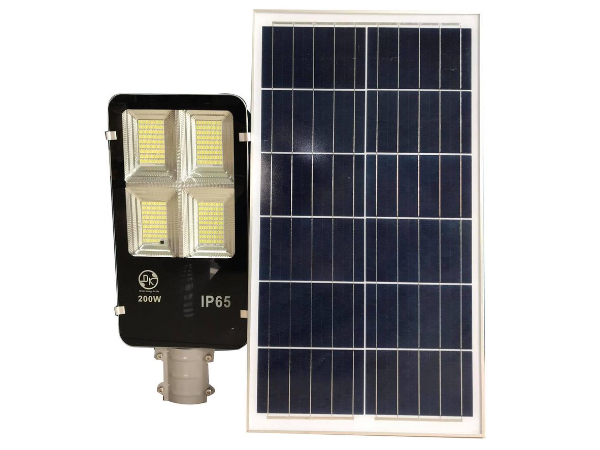 Tổng quan Đèn đường năng lượng mặt trời DK SOLOR LY-TYN004 200W