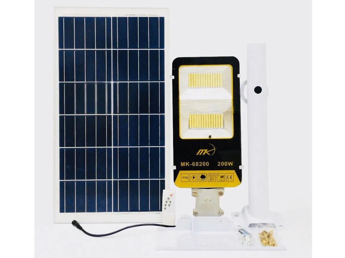Tổng quan Đèn đường năng lượng mặt trời MK-68200 200W