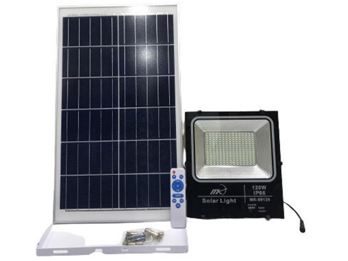Tổng quan Đèn đường năng lượng mặt trời MK-99120 120W