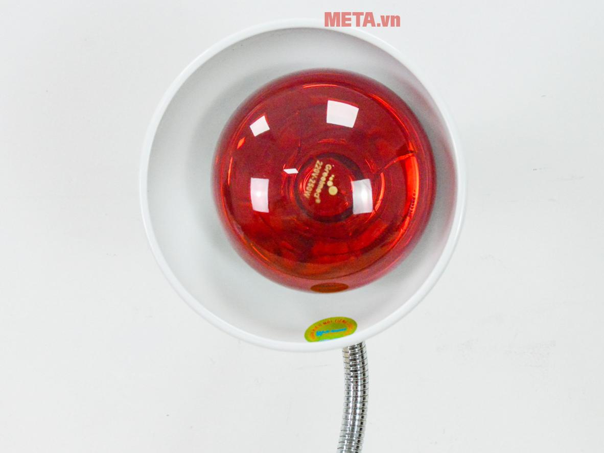 Tổng quan Đèn hồng ngoại TNE 250W kèm bóng và chiết áp