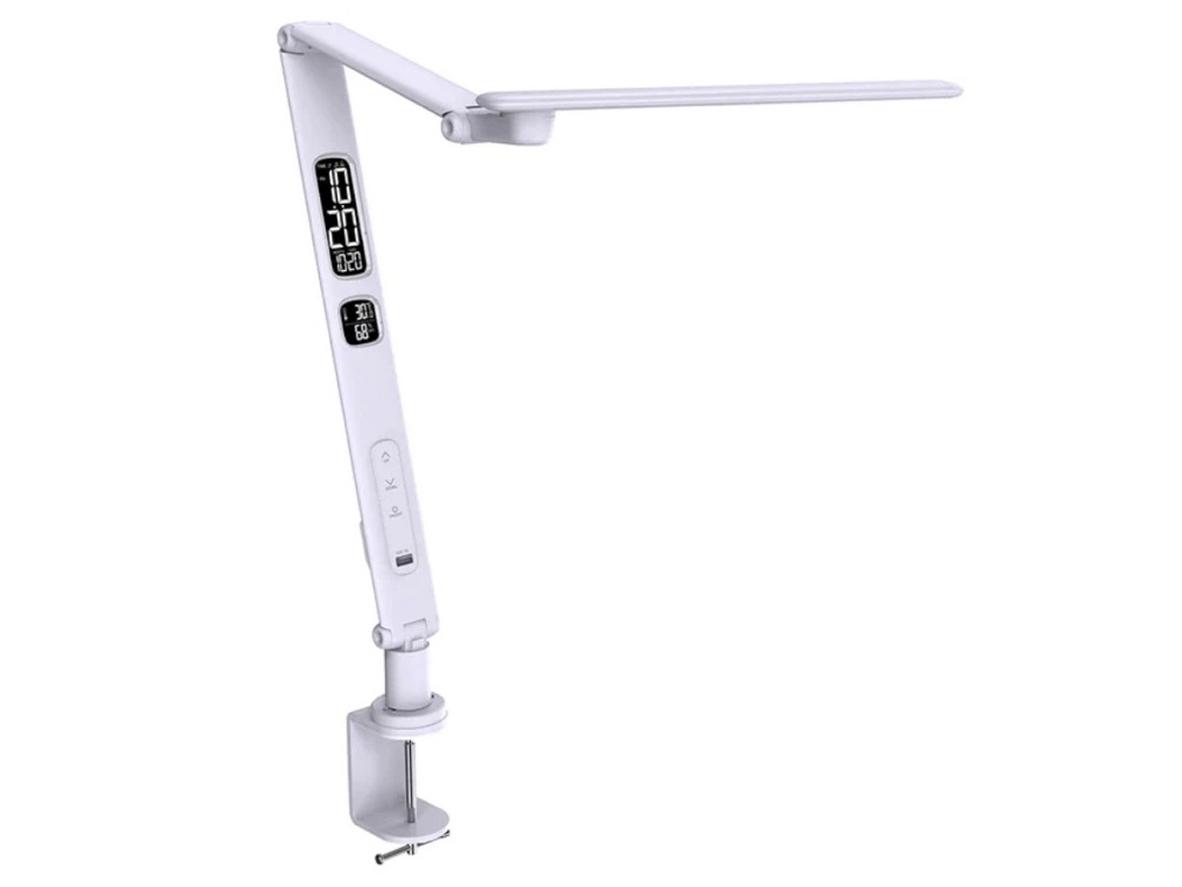 Tổng quan Đèn kẹp 3 khớp cắt giảm 45% ánh sáng xanh MotoM GST012CL