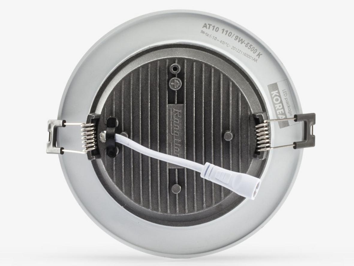 Tổng quan Đèn Led âm trần Downlight Rạng Đông AT10 110/9W
