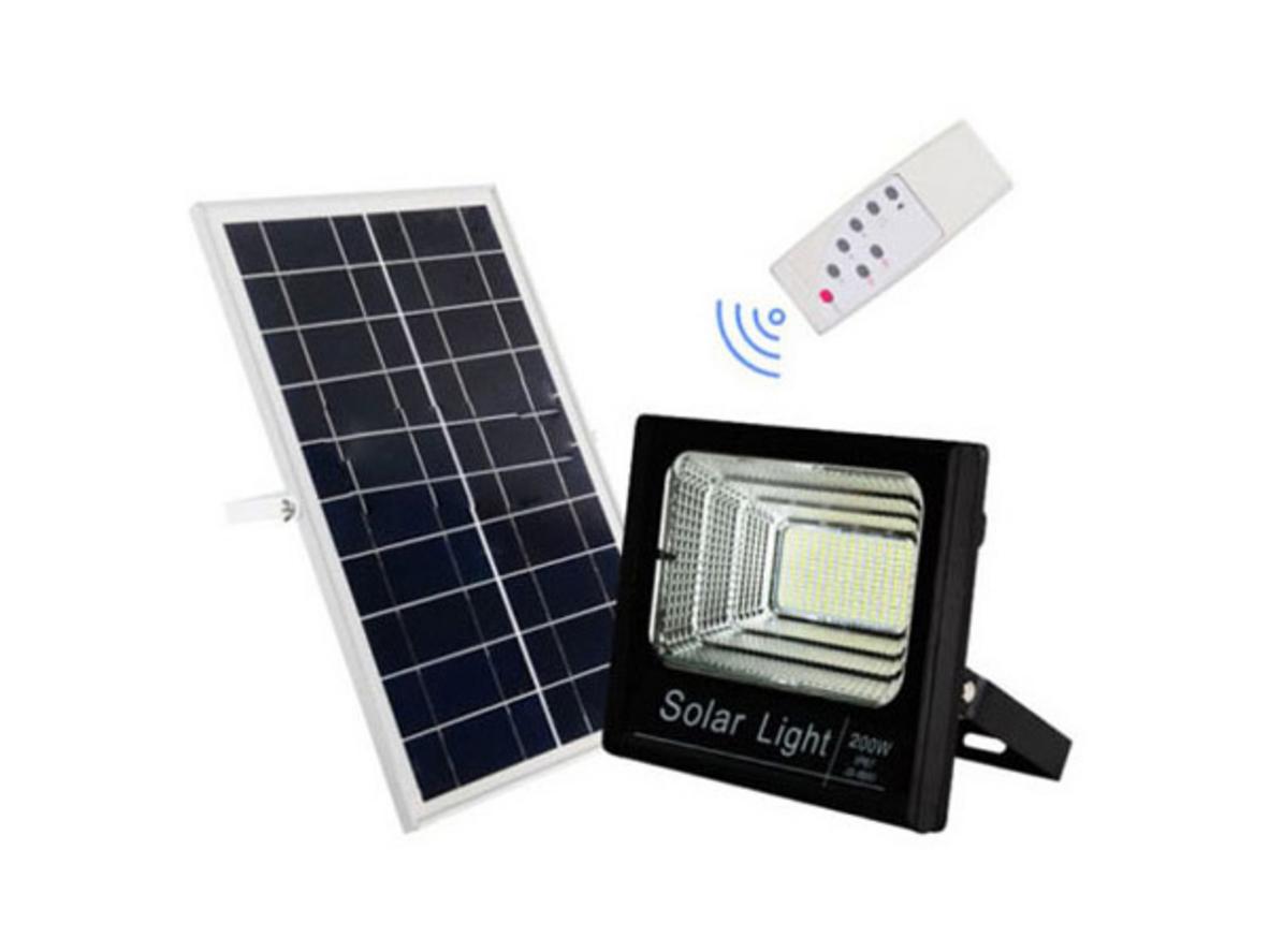 Tổng quan Đèn Led chiếu sáng năng lượng mặt trời 200W-VC-8200