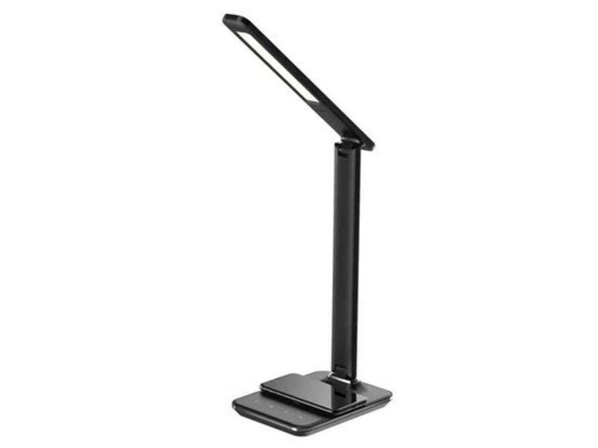 Tổng quan Đèn Led để bàn hỗ trợ sạc không dây MotoM GST006