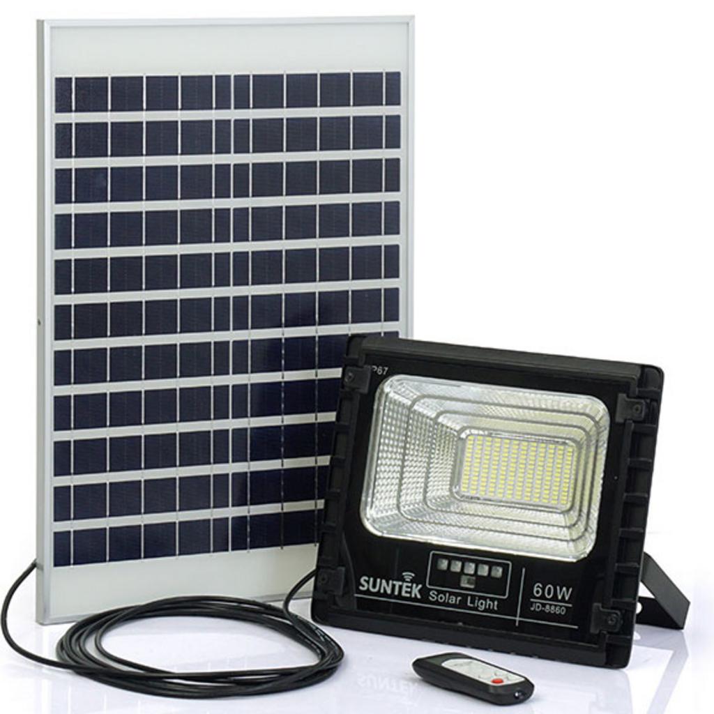 Tổng quan Đèn Led năng lượng mặt trời Suntek JD-8860L
