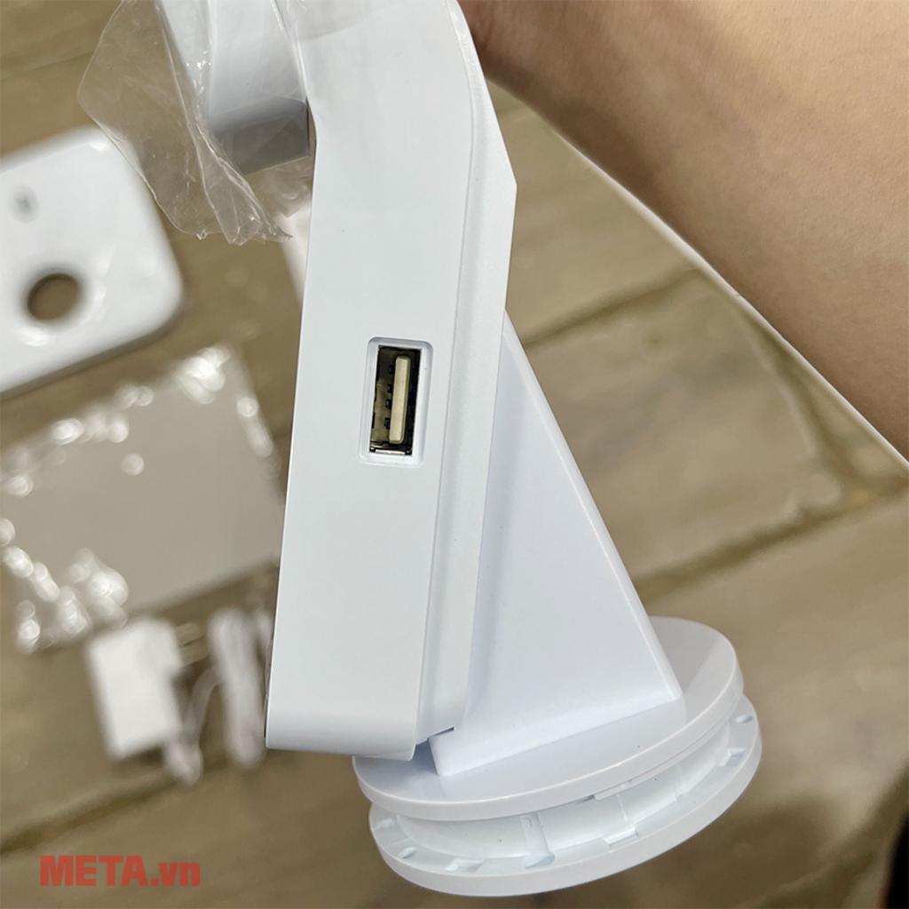 4 chế độ ánh sáng và 5 mức độ điều chỉnh