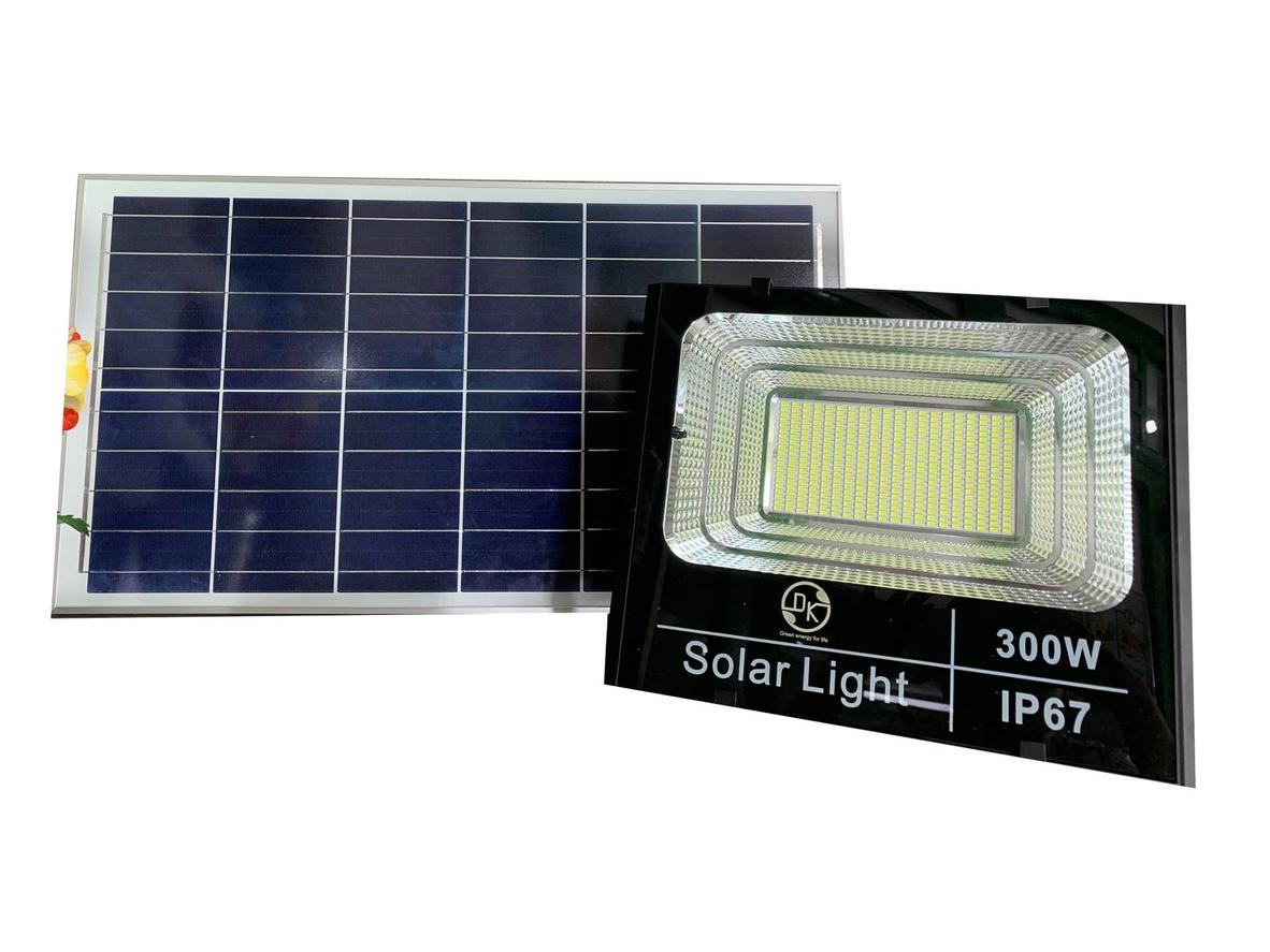 Tổng quan Đèn năng lượng mặt trời DK SOLOR LY-TGD001 300W