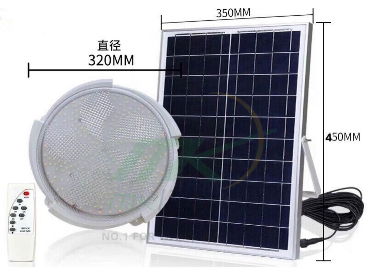 Tổng quan Đèn ốp tường năng lượng mặt trời MK-BOP100 (100W)