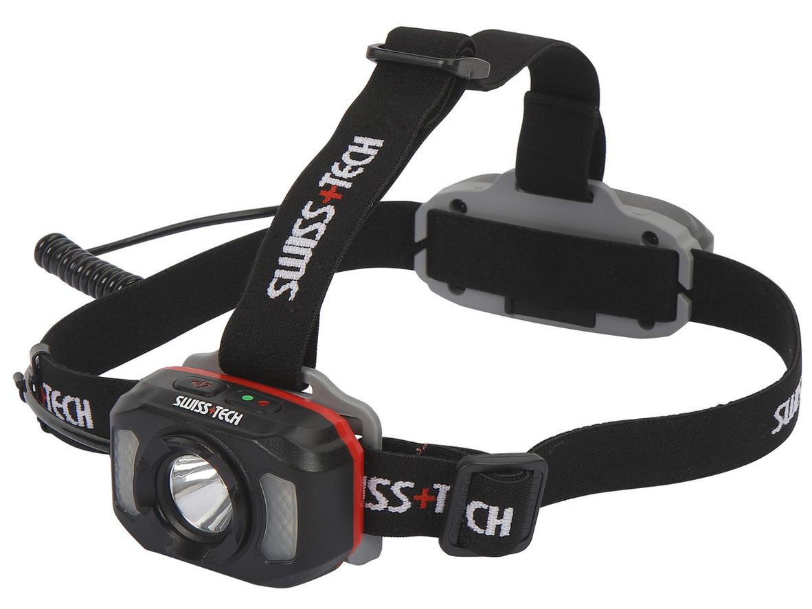 Tổng quan Đèn pha đội đầu Swiss+Tech ST032003