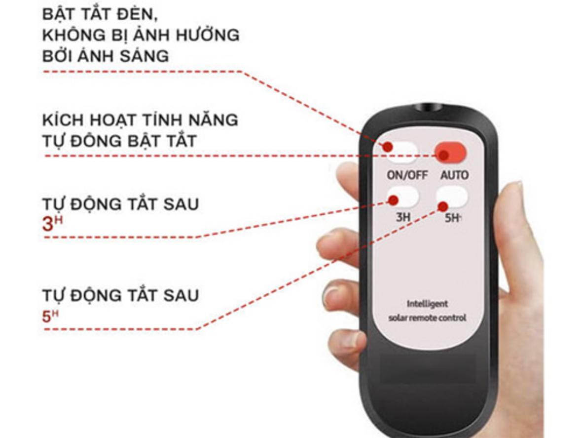 Pin Lithium dung lượng lớn cho thời gian chiếu sáng lâu