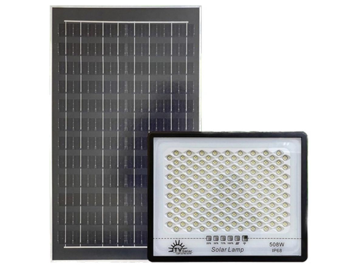 Tổng quan Đèn pha năng lượng mặt trời TV Solar 508W
