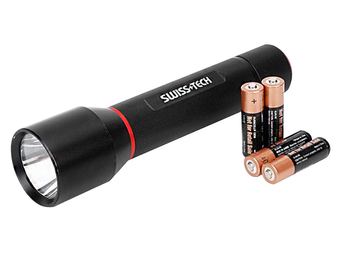 Tổng quan Đèn pin LED Swiss+Tech ST031009
