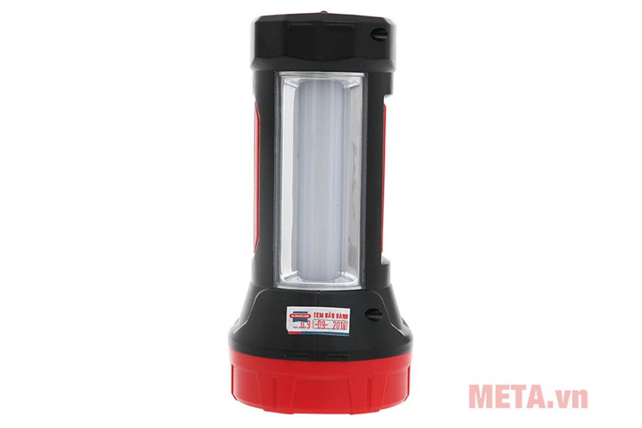 Tổng quan Đèn pin sạc đa năng Sunhouse SHE-8100