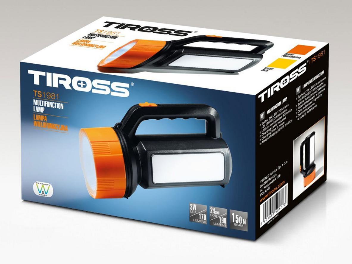 Pin và cổng sạc của Tiross TS1981