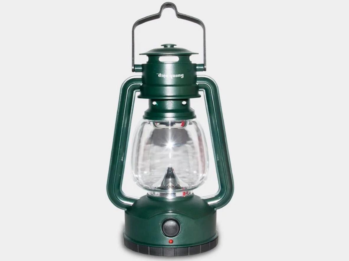 Pin 4V/2.3Ah — sử dụng ≥8 giờ
