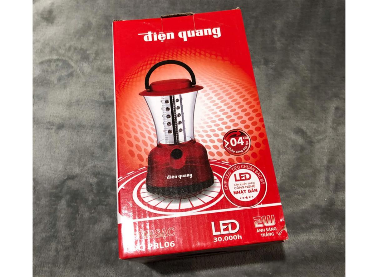 Tổng quan Đèn sạc Led Điện Quang ĐQ PRL06 (2W, daylight)