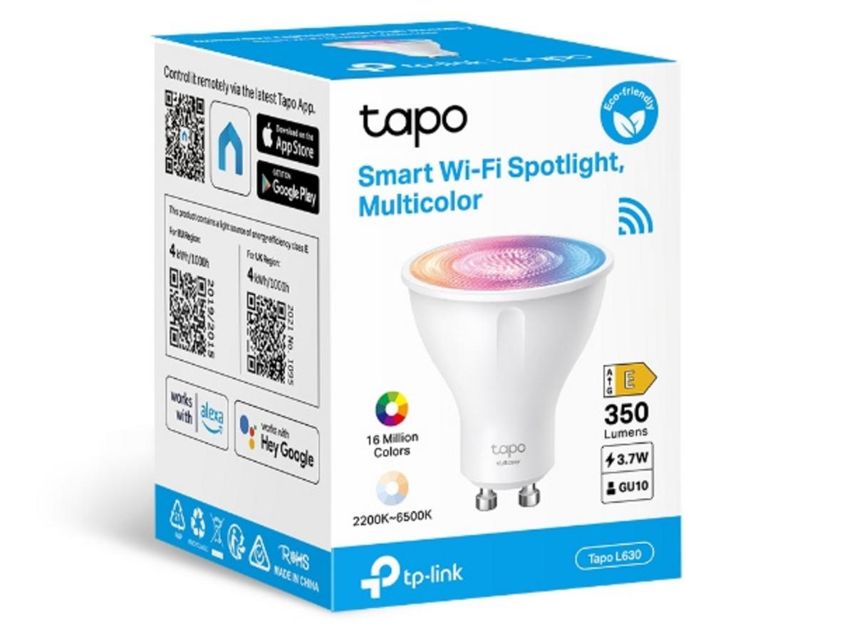 Tổng quan Đèn Spotlight wifi thông minh đa sắc Tapo L630