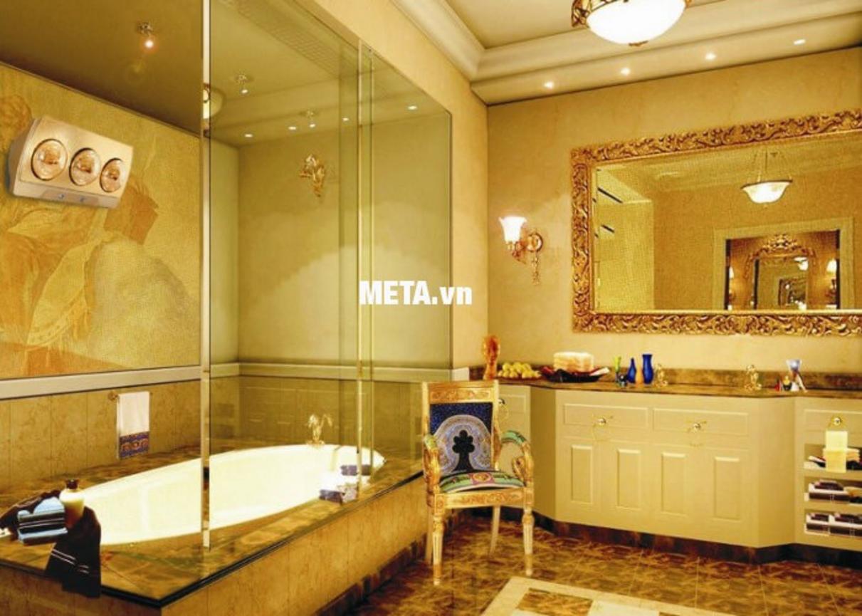 Chuẩn IPX2 và vật liệu an toàn cho phòng tắm