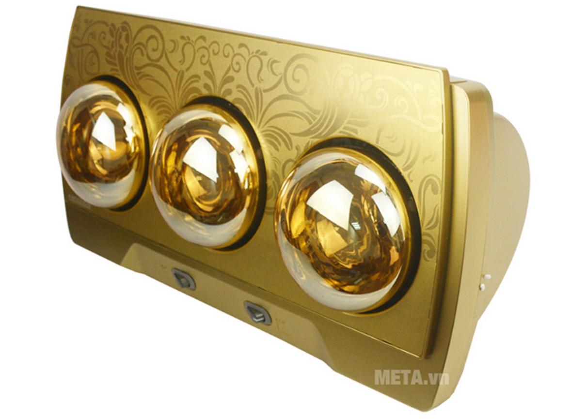 Hiệu suất sưởi ấm Heizen HE3BR