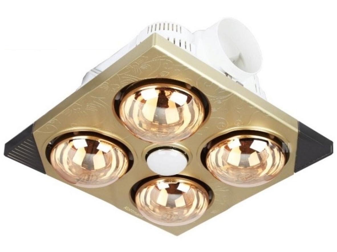 Đèn sưởi nhà tắm Kottmann 4 bóng K4BT
