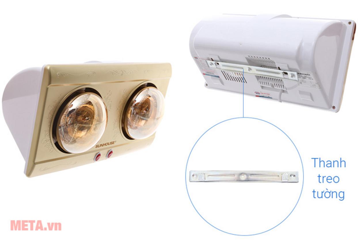 Tổng quan Đèn sưởi nhà tắm Sunhouse SHD3812