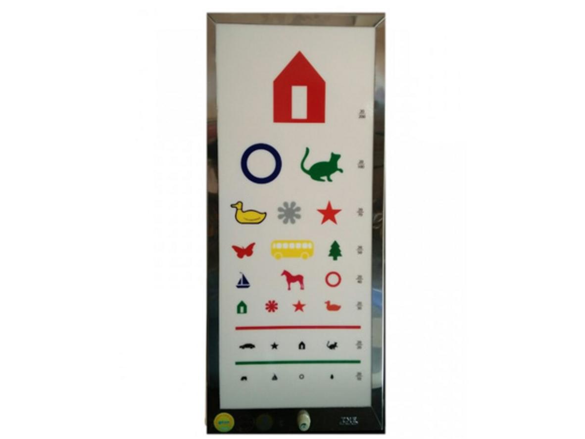 Tổng quan Đèn thử thị lực màu (có chiết áp)