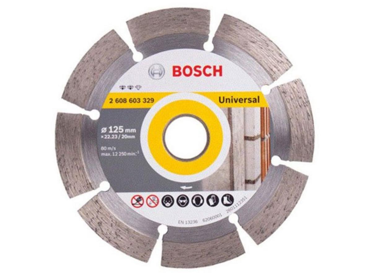 Đĩa cắt kim cương đa năng 125mm Bosch 2608603329